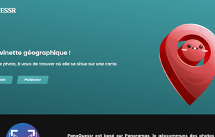 Panoguessr screenshot 1