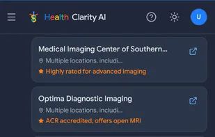Health Clarity AI screenshot 3