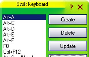 Swift Keyboard screenshot 1