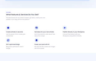 Post BrAIner screenshot 1