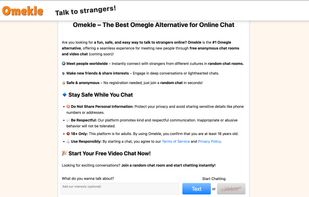 Home page
