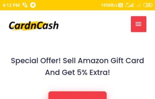 CardnCash screenshot 3