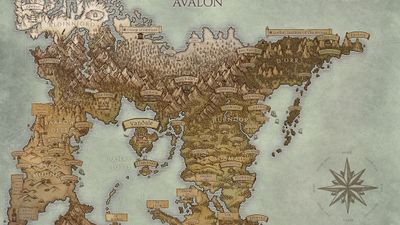 World & Region Maps