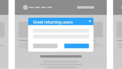 Automate messages to user segments. 
