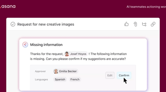 Asana unveils AI Teammates to optimize team collaboration and project management image