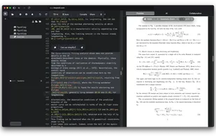 TeXposit screenshot 1