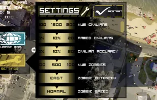 Zombie Outbreak Simulator screenshot 2