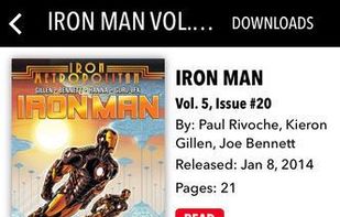 Marvel Digital Comics screenshot 1