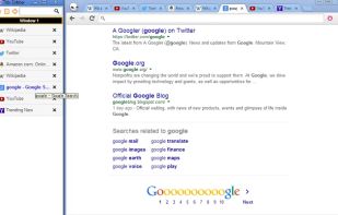 Tidy Sidebar screenshot 1