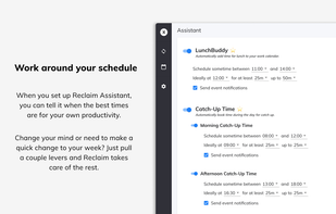 Reclaim.ai screenshot 3