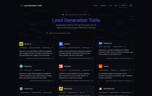 Lead Generation Tools Thumbnail