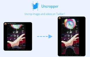 Uncropper screenshot 1