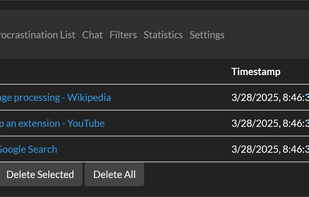 ProcrastiScan screenshot 3
