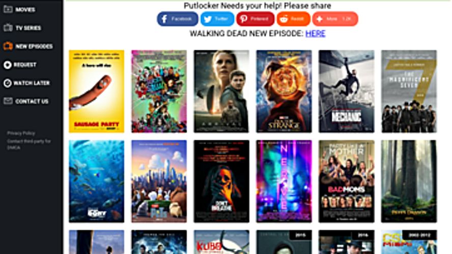 Putlocker9.as Alternatives Movie Streaming Services Similar