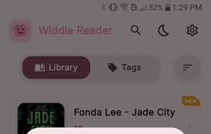 Widdle Reader screenshot 2