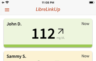 LibreLinkUp screenshot 1