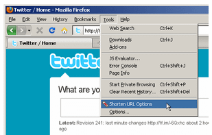 Open the options dialog