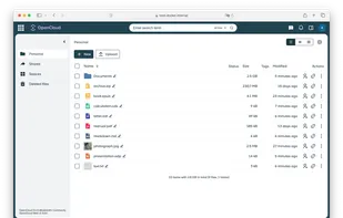 OpenCloud screenshot 1