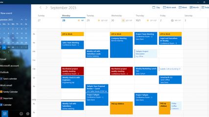 Microsoft Mail and Calendar screenshot 5
