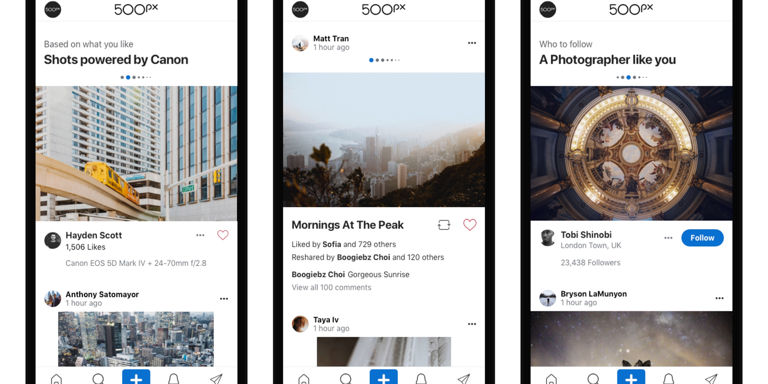500px was breached in July of 2018, with 14.8 million users impacted