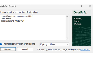 DataSafe screenshot 1