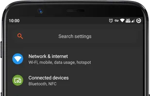crDroid screenshot 2