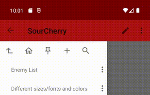 SourCherry screenshot 1