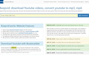 keepvid looks pretty nice