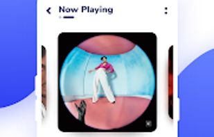Nyx Music Player screenshot 2