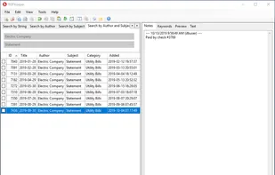 PDFKeeper screenshot 1