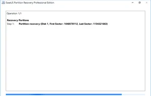 EaseUS Partition Recovery screenshot 2