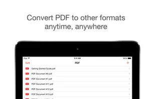 PDF Converter Master screenshot 3