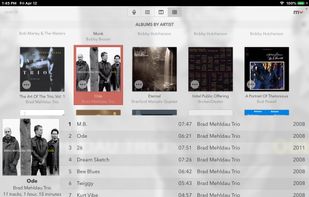 moOde audio player screenshot 1