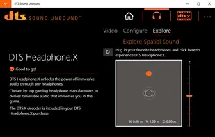 DTS Sound Unbound screenshot 2