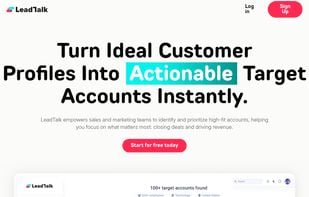 LeadTalk screenshot 1