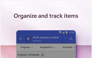 Microsoft Lists screenshot 3