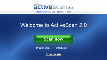 ActiveScan screenshot 1