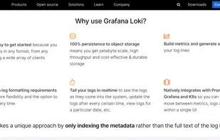 Grafana Loki screenshot 2