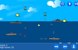 Destroying the enemy