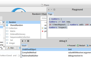 Pharo screenshot 2