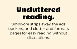 Omnivore screenshot 1