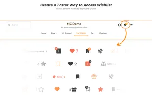 MC WooCommerce Wishlist screenshot 3