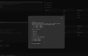sqldaddy.io screenshot 2