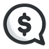 Input Dollar icon