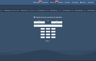 Cryptocurrency Converter