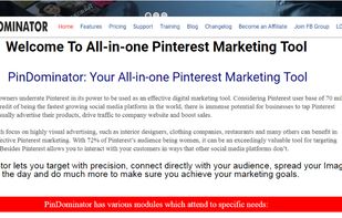 PinDominator screenshot 1