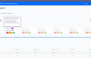Deep Dive into Problem Days
Let's select a day with two alerts to investigate the underlying data quality issues.