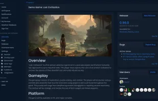 BetaHub screenshot 1