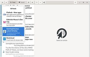 Feeds screenshot 3