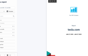 SE Ranking screenshot 1